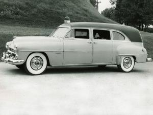 Dodge Wayfarer Ambulance by Weller 1952 года
